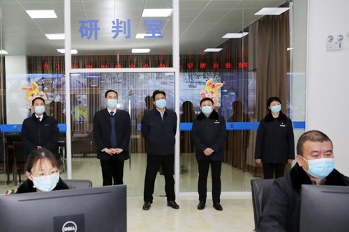新春第一天！市長徐衣顯來集團(tuán)看望慰問